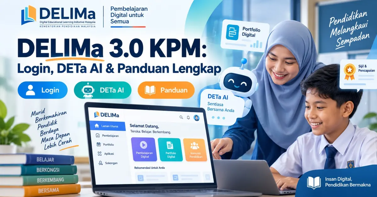 DELIMa 3.0 KPM: Cara Login, DETa AI, ID DELIMa dan Panduan Lengkap