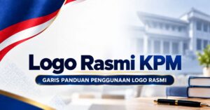 Panduan muat turun dan penggunaan Logo KPM rasmi