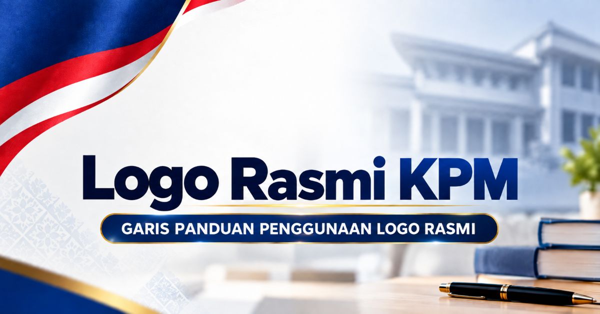 Logo KPM Rasmi: Muat Turun dan Panduan Penggunaan yang Betul