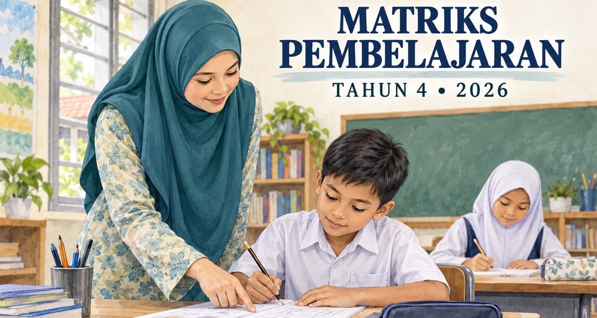 Matriks Pembelajaran Tahun 4 2026 (MPT4): Jadual, Format, Subjek dan Panduan Lengkap
