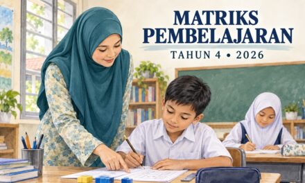 Matriks Pembelajaran Tahun 4 2026 (MPT4): Jadual, Format, Subjek dan Panduan Lengkap