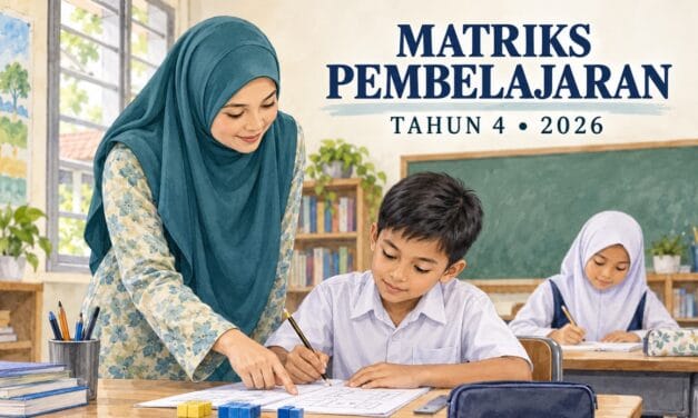 Matriks Pembelajaran Tahun 4 2026 (MPT4): Jadual, Format, Subjek dan Panduan Lengkap