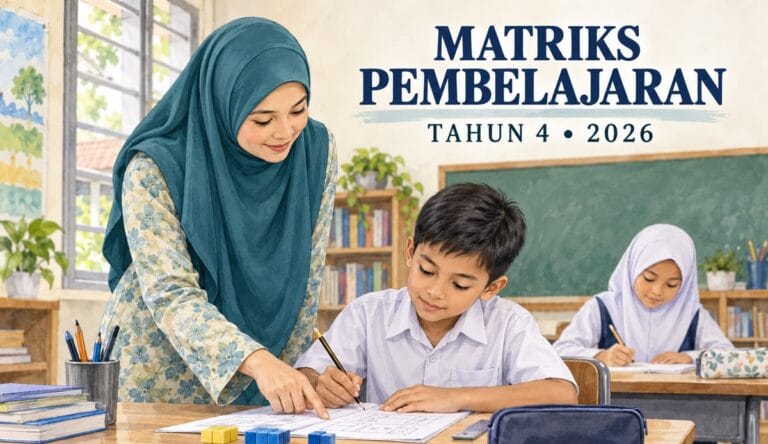 Matriks Pembelajaran Tahun 4 2026 (MPT4): Jadual, Format, Subjek dan Panduan Lengkap