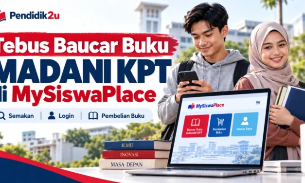 MySiswaPlace 2026: Semakan Baucar Buku KPT RM100 dan Cara Penggunaan