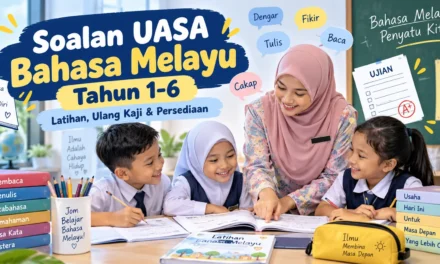 Koleksi Soalan UASA Bahasa Melayu Tahun 1–6: Latihan & Format Terkini