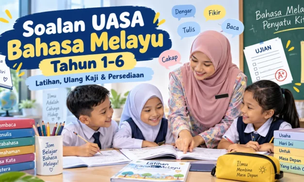 Koleksi Soalan UASA Bahasa Melayu Tahun 1–6: Latihan & Format Terkini