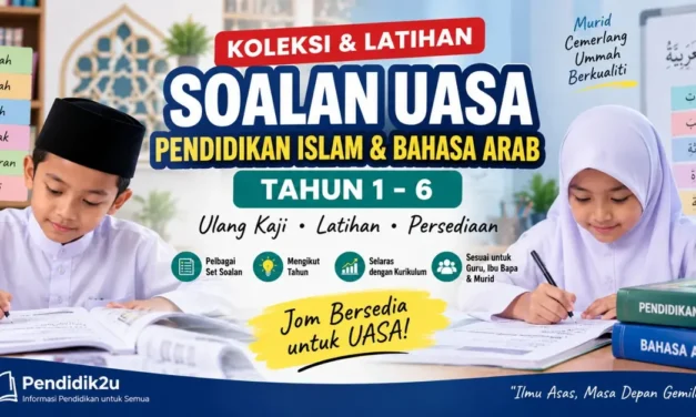 Koleksi Soalan UASA Pendidikan Islam & Bahasa Arab Tahun 1–6