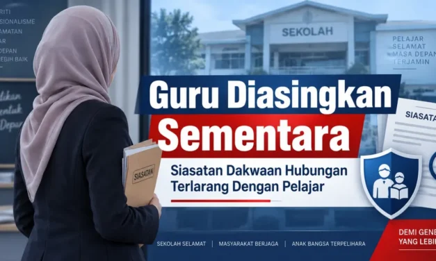 Guru Didakwa Jalin Hubungan Terlarang dengan Pelajar Diasingkan Sementara – KPM