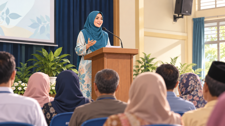 Tip dan Panduan Guru untuk Memberi Ucapan atau Ceramah
