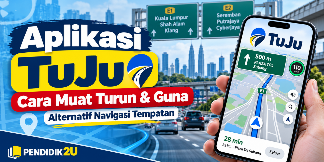 Aplikasi TuJu: Cara Download, Guna dan Alternatif Waze di Malaysia