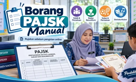 Borang PAJSK Manual