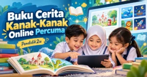 Buku cerita kanak-kanak online percuma Bahasa Melayu untuk murid sekolah rendah