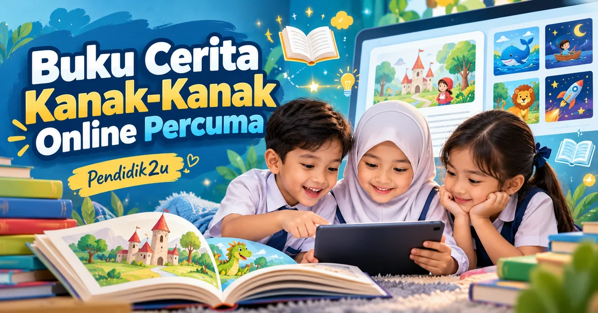 Buku Cerita Kanak-Kanak Online Percuma Bahasa Melayu