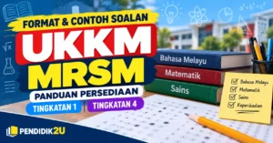 Contoh soalan UKKM MRSM Tingkatan 1 dan 4: Bahasa Melayu, Matematik, Sains dan Keperibadian