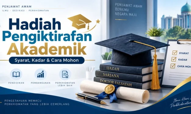 Hadiah Pengiktirafan Akademik (HPA): Syarat, Kadar Bayaran dan Cara Memohon
