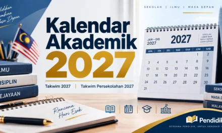 Kalendar Akademik 2027 KPM: Takwim Persekolahan, Cuti Sekolah & Cuti Perayaan