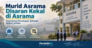 Murid asrama disaran kekal di asrama sepanjang penutupan sekolah akibat jerebu