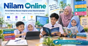 Nilam Online: portal bahan bacaan digital untuk murid sekolah