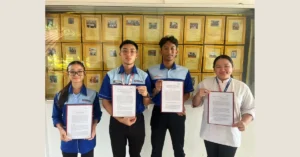 Projek tahun akhir KV Keningau: foto pencapaian penerbitan kajian dalam jurnal IDEA’S
