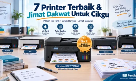7 Printer Terbaik & Jimat Dakwat untuk Cikgu