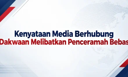 KPM Henti Program Libat Penceramah Bebas Susulan Dakwaan Tular