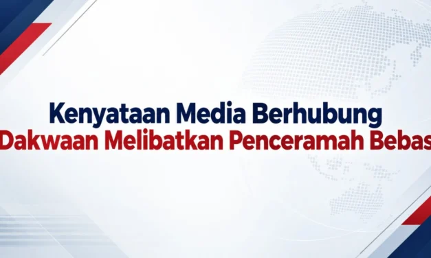 KPM Henti Program Libat Penceramah Bebas Susulan Dakwaan Tular