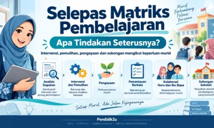 Selepas Matriks Pembelajaran: Apa Tindakan Seterusnya untuk Guru, Sekolah dan Ibu Bapa?