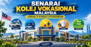 Senarai Kolej Vokasional Malaysia: lokasi dan kursus automotif, komputer, elektrik, kulinari serta pertanian