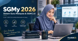 Sistem Guru Malaysia SGMy 2026 untuk login dan pengisian SSKD SGM 2.0