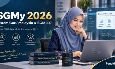 SGMy 2026: Cara Login Sistem Guru Malaysia, Daftar Akaun & Isi SGM 2.0