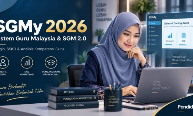 SGMy 2026: Cara Login Sistem Guru Malaysia, Daftar Akaun & Isi SGM 2.0