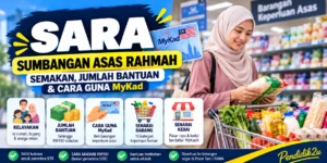 Sumbangan Asas Rahmah SARA: semakan kelayakan, jumlah bantuan dan cara guna MyKad