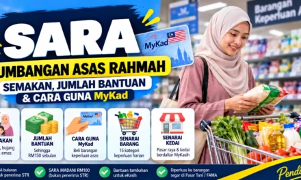 Sumbangan Asas Rahmah (SARA) 2027: Semakan, Jumlah Bantuan & Cara Guna MyKad