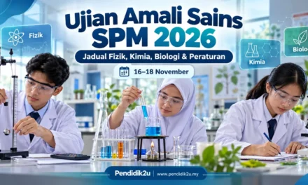 Ujian Amali Sains SPM 2026: Jadual Fizik, Kimia, Biologi & Peraturan
