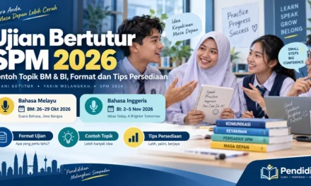 Ujian Bertutur SPM 2026: Contoh Topik BM & BI, Format dan Tips Persediaan