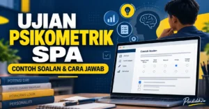 Ujian Psikometrik SPA: contoh soalan dan cara menjawab PSEE menggunakan komputer