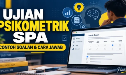 Ujian Psikometrik SPA: Contoh Soalan, Cara Jawab dan Panduan PSEE